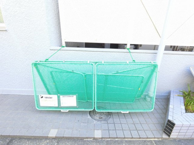 【その他共用部分】 | セザール青葉台 | ゴミ置場です。