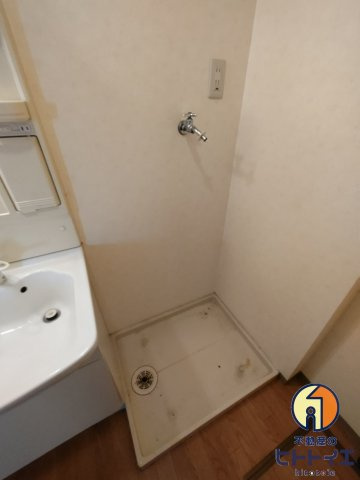 サンコート・パインの設備|洗濯機置き場です♪