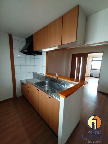 サンコート・パインのキッチン|キッチンでお料理をお楽しみください