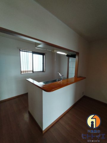 サンコート・パインのキッチン|人気のカウンターキッチンです♪