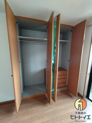 サンコート・パインの収納|広い収納スペースです♪