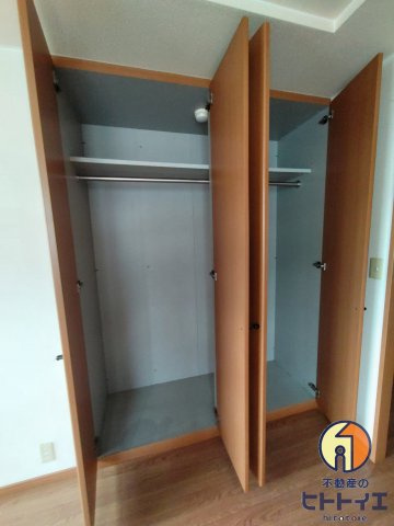 サンコート・パインの収納|収納スペース豊富です