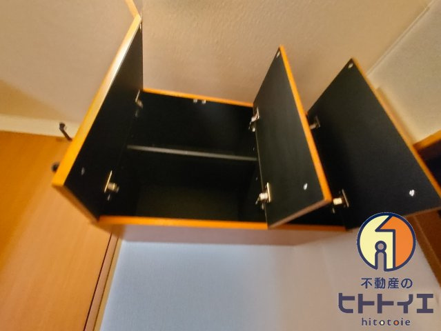 サンコート・パインの玄関|玄関収納です♪