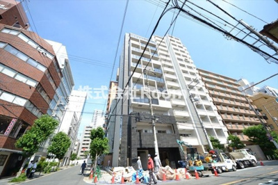 【外観】 | ミラージュパレス天満橋 | 外観もきれいです