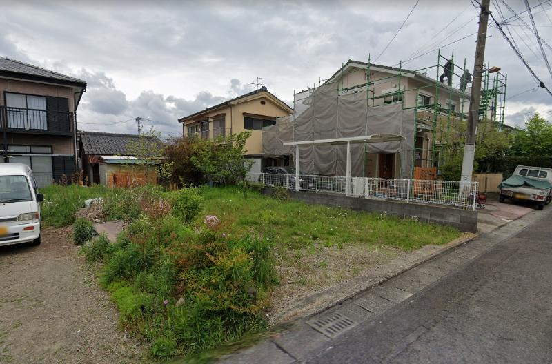 都城市郡元町の売地の外観