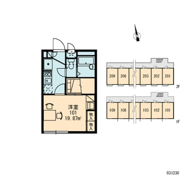 【区画図】 | クエスタ