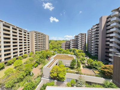 【展望】 | ローレルコート新千里東町あかしやの丘Ⅰ番館