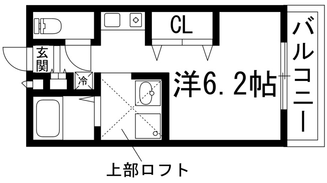 【間取り】 | グリーンコート宝塚