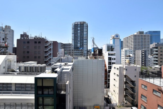 【展望】 | 物件のお問い合わせは、 ０１２０－７００－９６８までお気軽にどうぞ！
バルコニーからの眺望