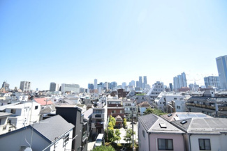 【展望】 | 物件のお問い合わせは、 ０１２０－７００－９６８までお気軽にどうぞ！
バルコニーからの眺望