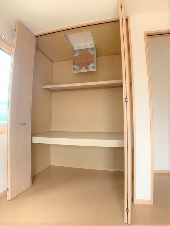 キャトルスクアール本宮の収納