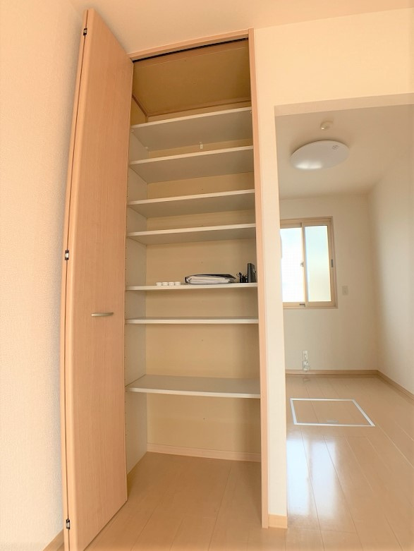 キャトルスクアール本宮の収納