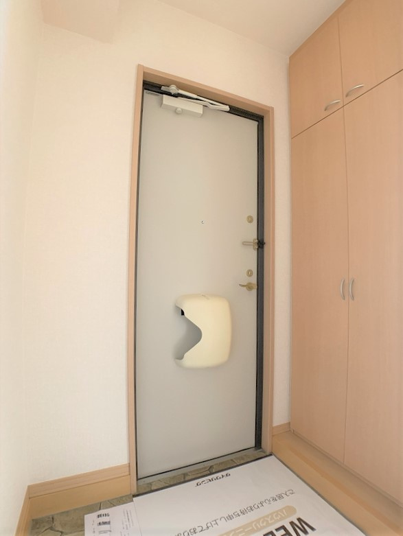 キャトルスクアール本宮の玄関