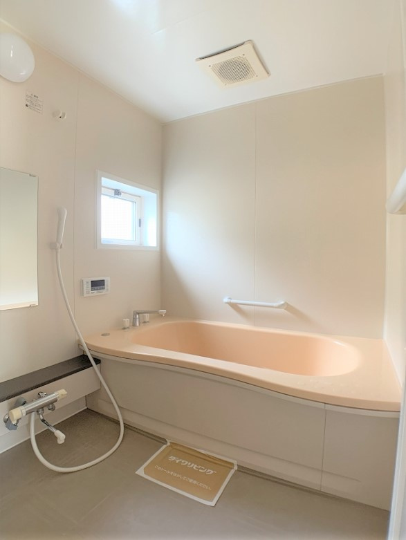 キャトルスクアール本宮の浴室