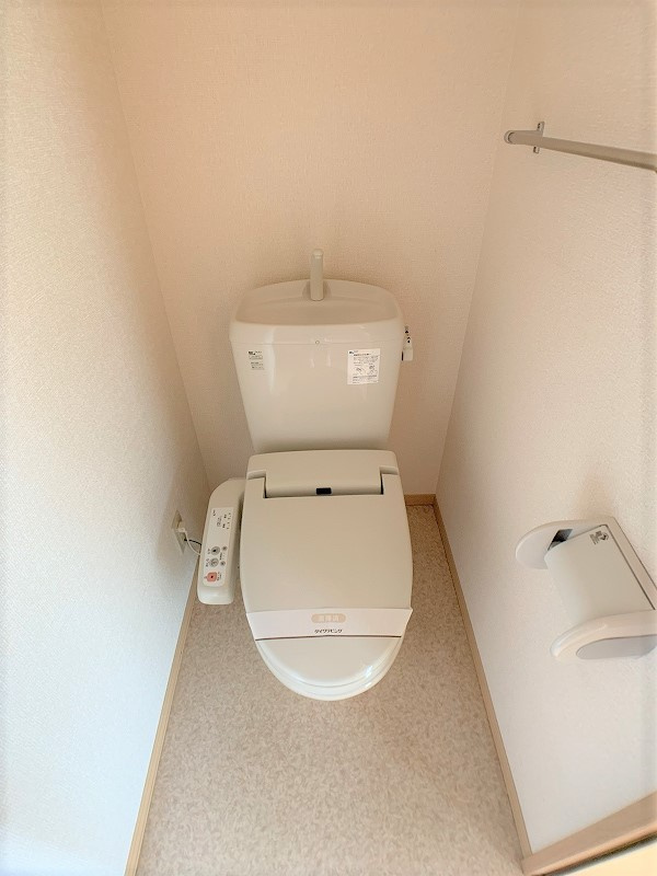 キャトルスクアール本宮のトイレ