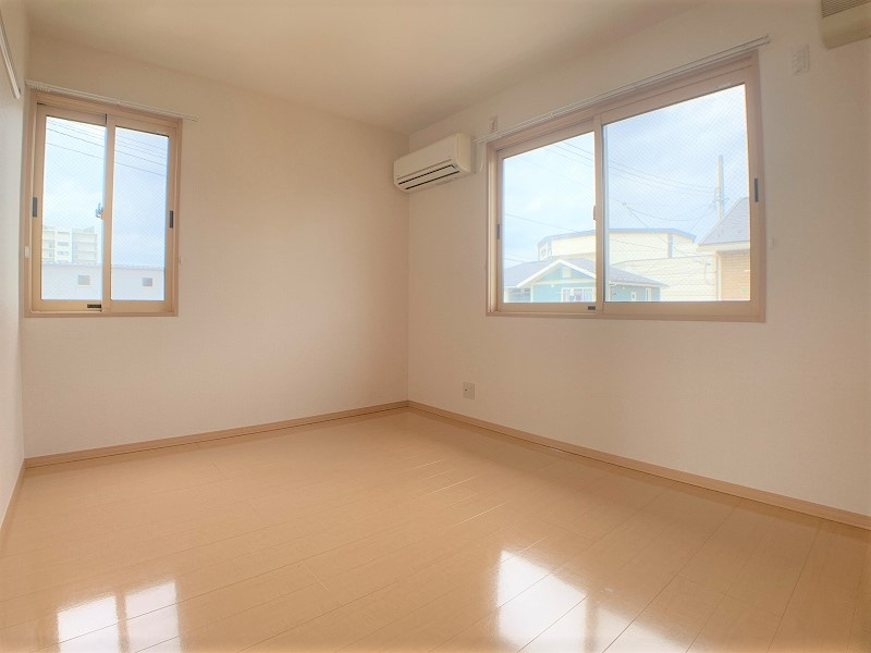 キャトルスクアール本宮の寝室