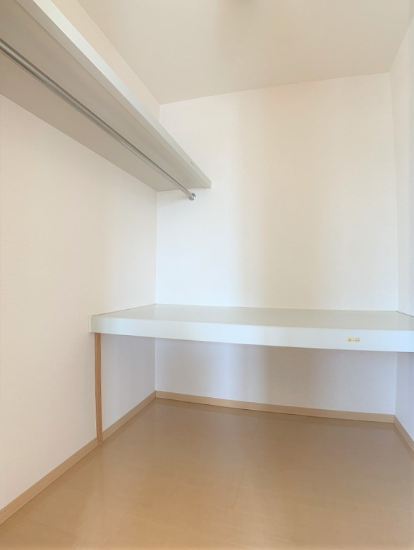 キャトルスクアール本宮の収納