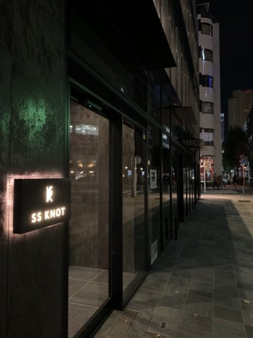 SS KNOT（エスエス　ノット）のエントランス