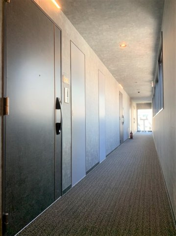 SS KNOT（エスエス　ノット）のその他共用部分|ホテルライクな内廊下仕様