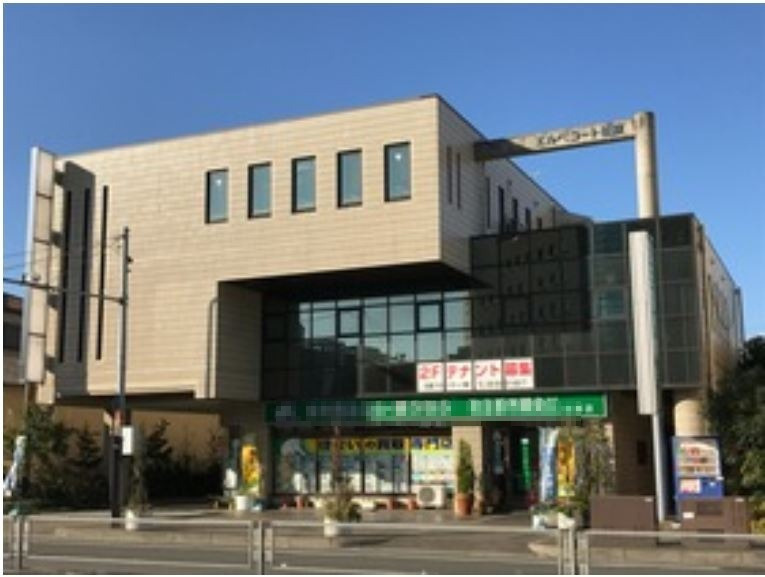 松原市田井城１丁目の店舗事務所の外観
