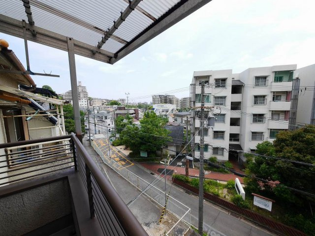長田　丘の上スキップハウスの展望