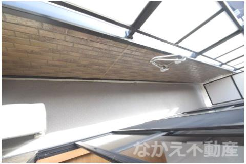 【バルコニー】 | 陽当たり良好なバルコニーです