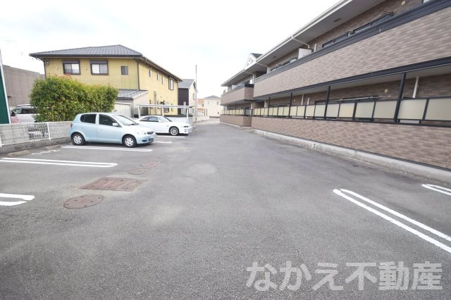 【駐車場】 | 駐車場があります