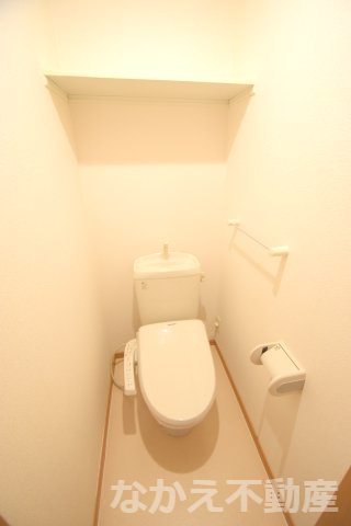 【トイレ】 | コンパクトで使いやすいトイレです