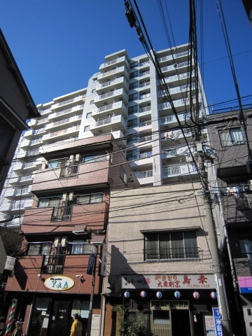 サンライン板橋本町の外観