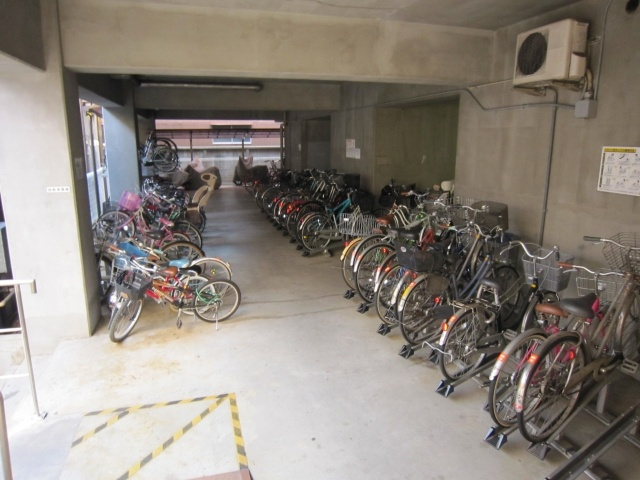 サンライン板橋本町のその他共用部分|駐輪場