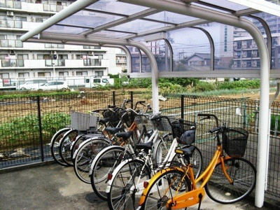【その他】 | カレミ青山 | ☆屋根付駐輪場☆