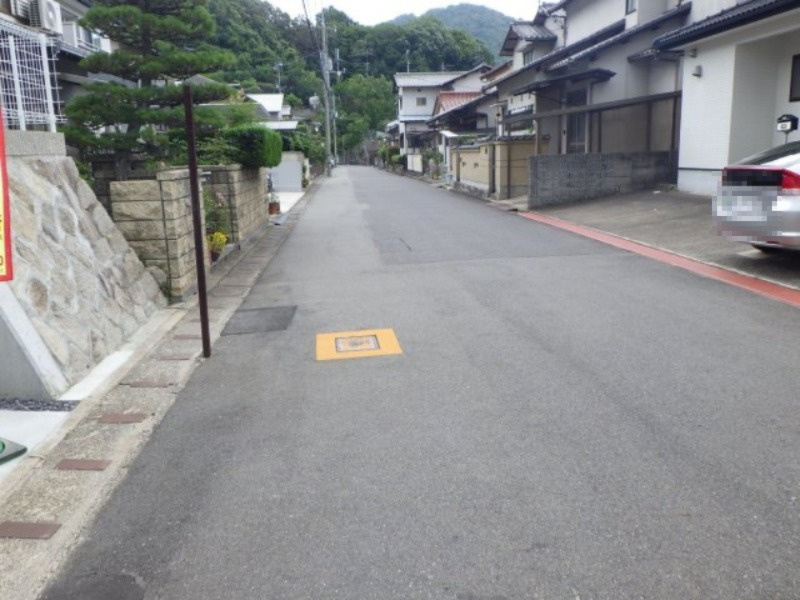 新築戸建   安東5丁目　　　No.2/No.2の前面道路含む現地写真