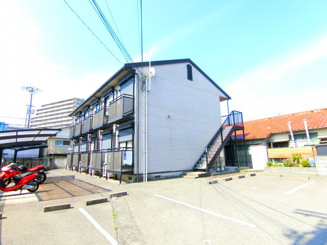 山下ハイツの外観