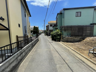 【前面道路含む現地写真】 | 前面道路