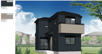 【外観パース】 | 外観パース