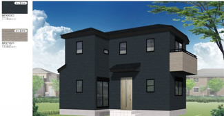 【外観パース】 | 外観パース