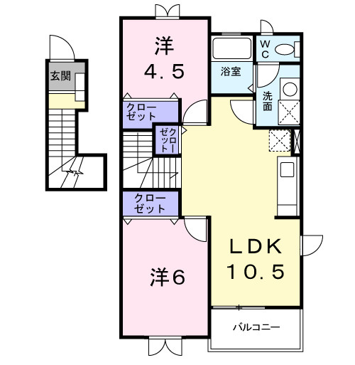 【間取り】 | ＢＲＥＥＺＥＨＯＵＳＥＵＳＵＩ