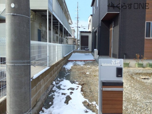 【庭】 | たつの市龍野町末政／中古戸建