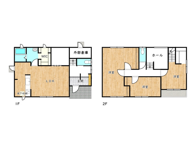 【間取り】 | たつの市龍野町末政／中古戸建