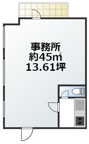 【間取り】 | パークビル中之島