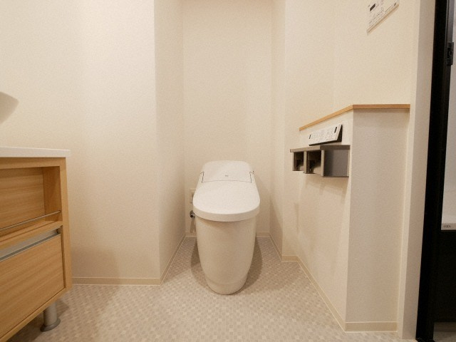 Uresidence Temmabashiのトイレ
