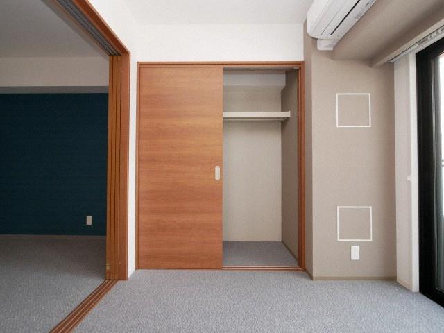 Uresidence Temmabashiの収納