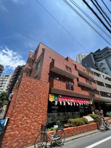 ハイライフ西新宿の外観|ハイライフ西新宿