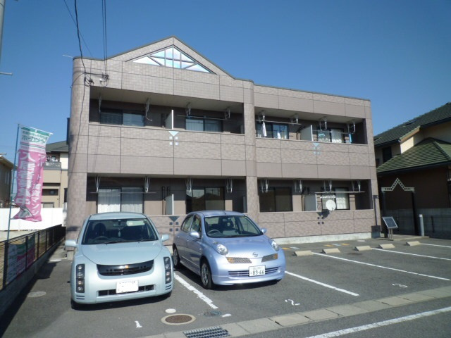 アイビーコートの外観