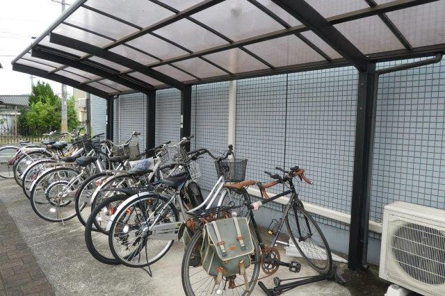 シティーハイツのその他共用部分|駐輪場