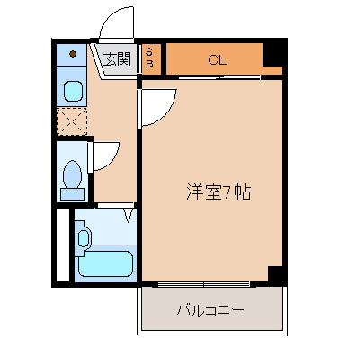 【間取り】 | メゾンコーエイ
