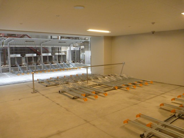 アーバネックス心斎橋Ⅱ　BRAVI不動産のその他共用部分|【アーバネックス心斎橋Ⅱ】敷地内駐輪場
