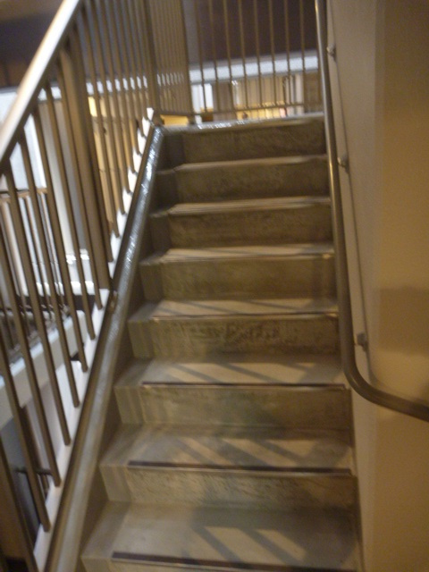 アーバネックス心斎橋Ⅱ　BRAVI不動産のその他共用部分|【アーバネックス心斎橋Ⅱ】共用階段