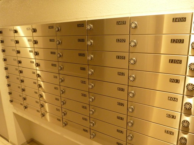 アーバネックス心斎橋Ⅱ　BRAVI不動産のその他共用部分|【アーバネックス心斎橋Ⅱ】集合ポスト