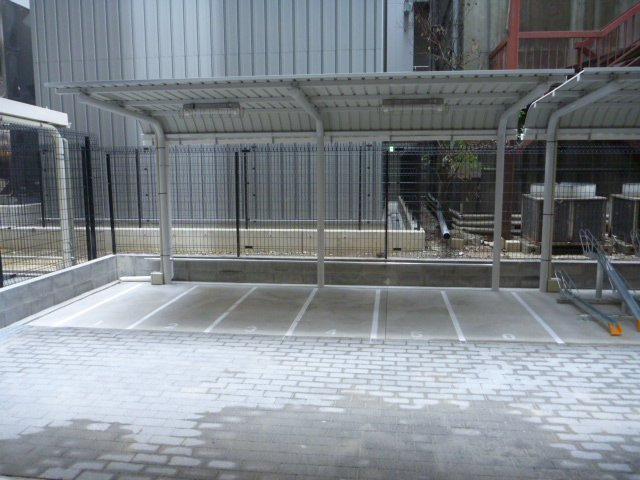 アーバネックス心斎橋Ⅱ　BRAVI不動産のその他共用部分|【アーバネックス心斎橋Ⅱ】駐輪場
